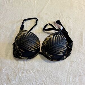 PINK super push-up bra